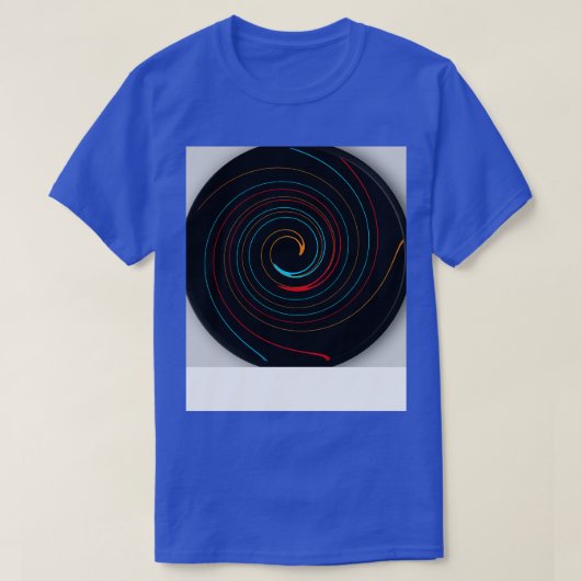 緩和曲線 Tシャツ (デザイン正面)