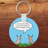 緩慢なキーチェーン キーホルダー (正面)