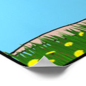 緩慢なポスター ポスター (角)