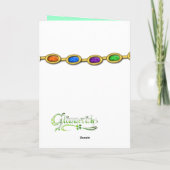 緩慢な感じること カード (裏面)