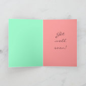 緩慢な感じること カード (内部)