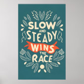 緩慢に勝つ ポスター (正面)