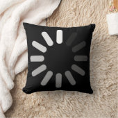 緩衝の枕(カスタムな文字) クッション (ブランケット)