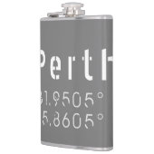 緯度と経度 フラスク (左)