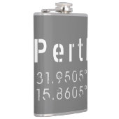 緯度と経度 フラスク (右)