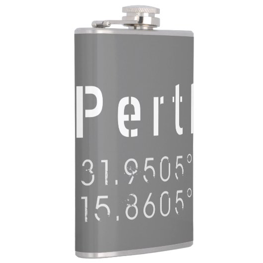 緯度と経度 フラスク (右)