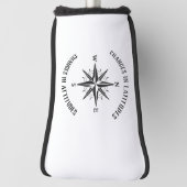 緯度の変化，態度コンパスの変化 ゴルフヘッドカバー (回転90)