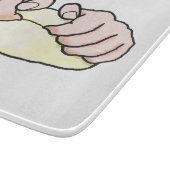 練り生地 カッティングボード (角)