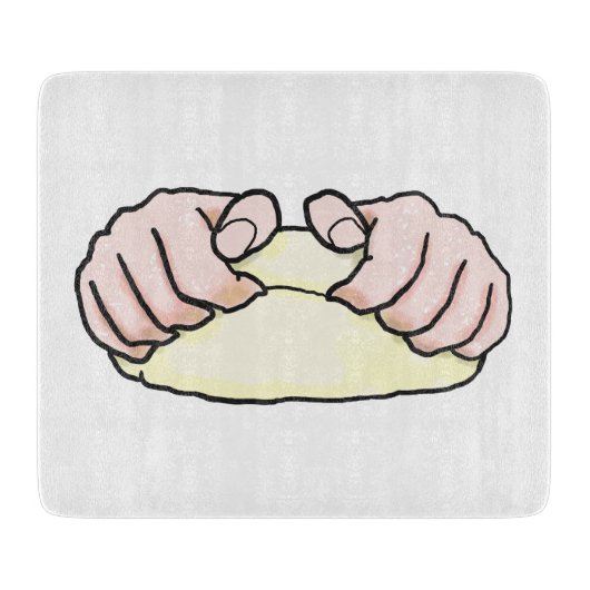 練り生地 カッティングボード (正面)