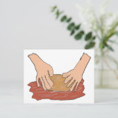 練り生地 ポストカード (スタンド正面)