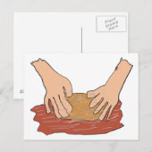 練り生地 ポストカード (正面/裏面)