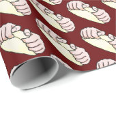 練り生地 ラッピングペーパー (ロールコーナー)