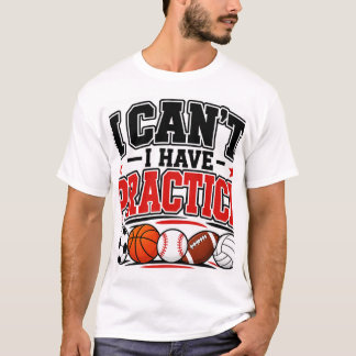 練習あるのみ Tシャツ
