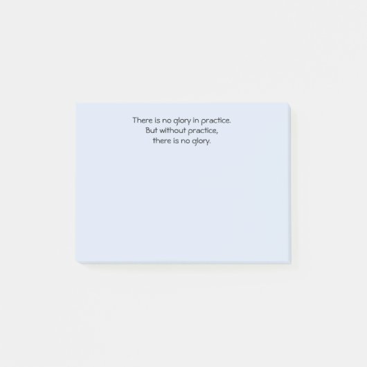 練習およびPerserveringのためのやる気を起こさせるな単語 ポストイット (正面)