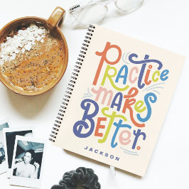 練習が上達 ノートブック