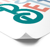 練習が上達 ポスター (角)