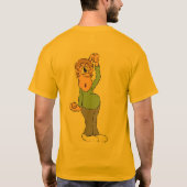 練習が完全な完全、nobodysに作れば… tシャツ (裏面)