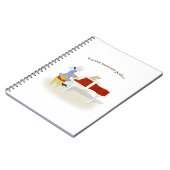 「練習が完璧を維持」モーツァルトの遊ピアノ ノートブック (左側)