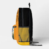 練習すればするほど… プリントバックパック (右)