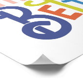 練習でポスターを作成 ポスター (角)