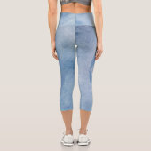 練習のバランス：ヨガパンツ&レギンス カプリレギンス (裏面)