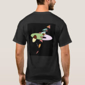 練習の愛でトップスとティー！ Tシャツ (裏面)