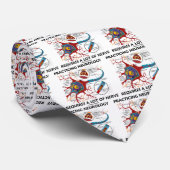 練習の神経学は多くの神経を要求します ネクタイ (ロール)