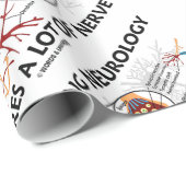 練習の神経学は多くの神経を要求します ラッピングペーパー (ロールコーナー)