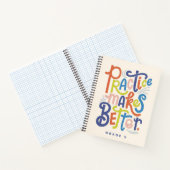 練習はより良くする ノートブック (内部)