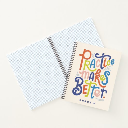 練習はより良くする ノートブック (内部)