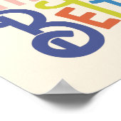 練習はより良くする ポスター (角)