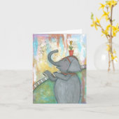 練習は完璧なノテカードを作る カード (黄色い花)