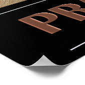 練習は完璧なポスターを作る ポスター (角)