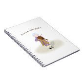 練習は完璧なモーツァルト遊のバイオリンを維持 ノートブック (右側)