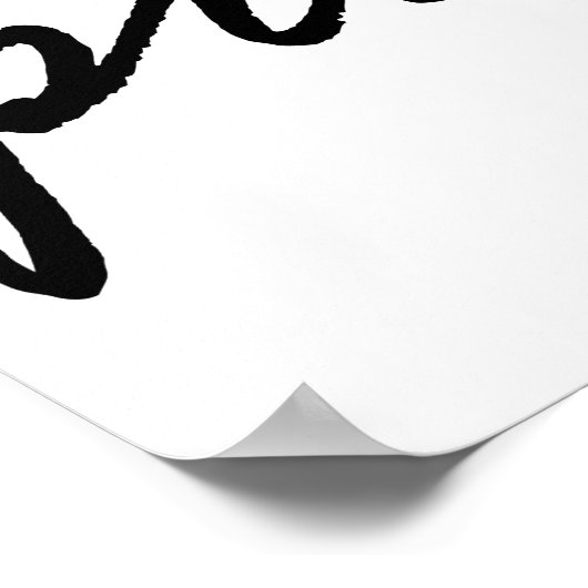 練習 ポスター (角)