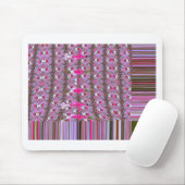 緻密で複雑な抽象芸術パターンアートプリント マウスパッド (マウス)