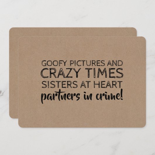 縁おもしろい付 招待状 (正面/裏面)