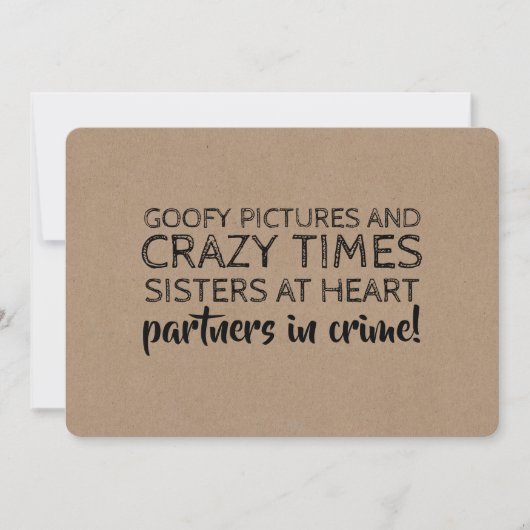 縁おもしろい付 招待状 (正面)