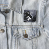 縁どの横絵を描面パーソナライズされた 缶バッジ (インサイチュ)