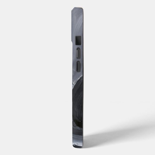 縁どの横絵を描面パーソナライズされた Case-Mate iPhoneケース (裏面 / 左)