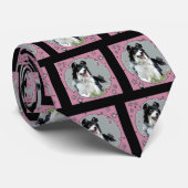 縁どの襟つき ネクタイ (ロール)