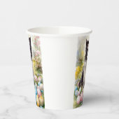 縁どイースターエッグホリデー付きコリドッグ 紙コップ (左)