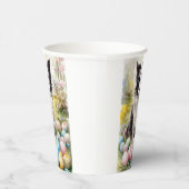 縁どイースターエッグホリデー付きコリドッグ 紙コップ (右)