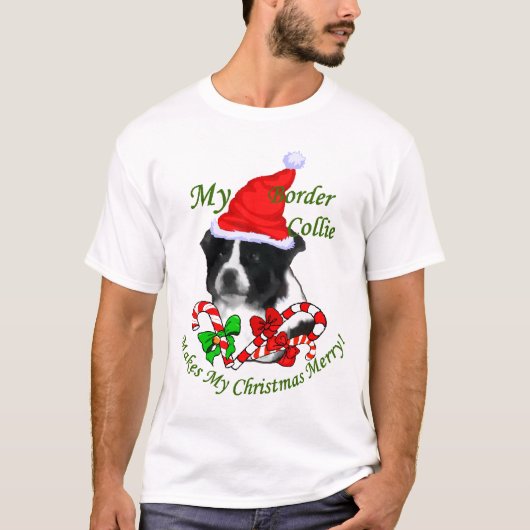 縁どクリスマス Tシャツ (正面)