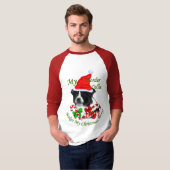 縁どクリスマス Tシャツ (正面フル)