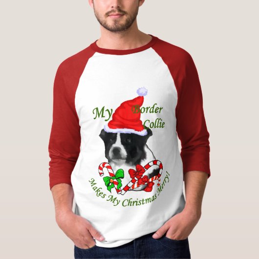 縁どクリスマス Tシャツ (正面)