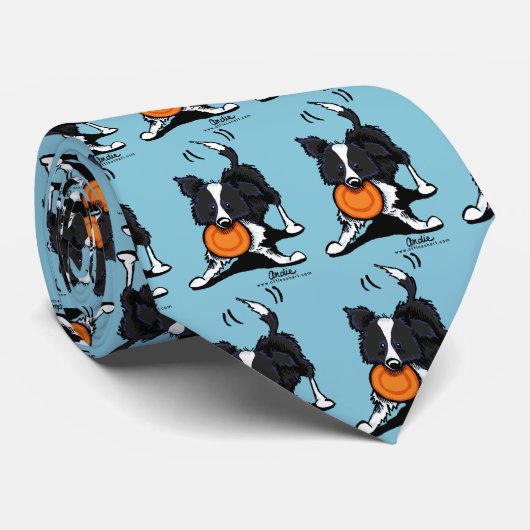 縁どコリー遊 ネクタイ (ロール)