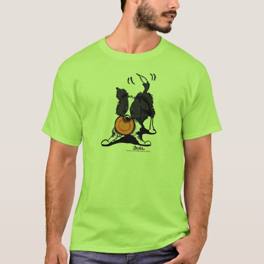 縁どコリー遊 Tシャツ (正面)