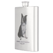 縁どコリー – collaidh nan crudia chan フラスク (左)