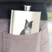 縁どコリー – collaidh nan crudia chan フラスク (インサイチュ)